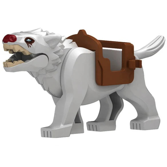 White Wolf Custom Lord of the Rings Minifigure1