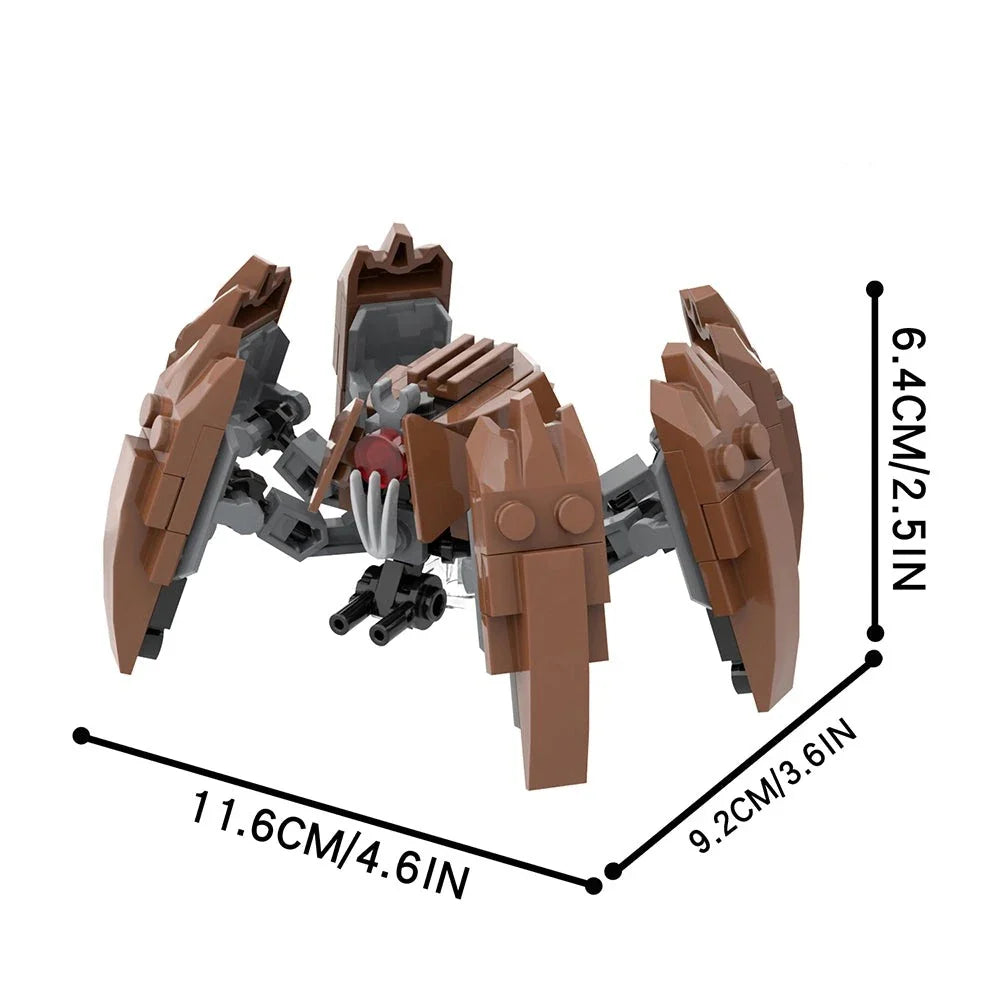 LM-432 Crab Droid Custom Star Wars MOC2