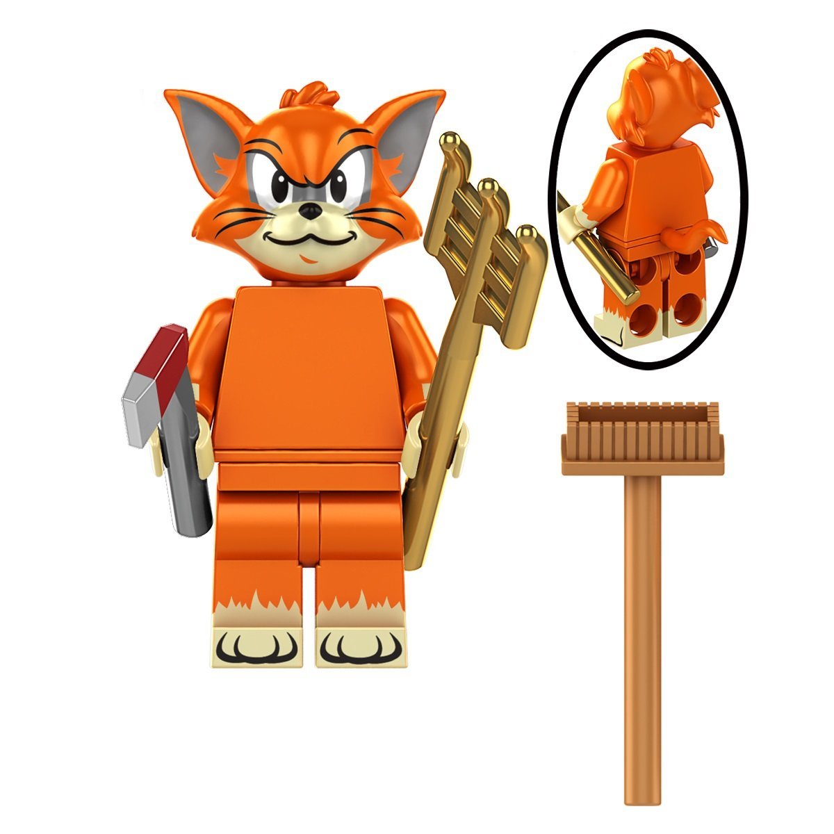 Lightning Cat from Tom & Jerry Custom Minifigure1