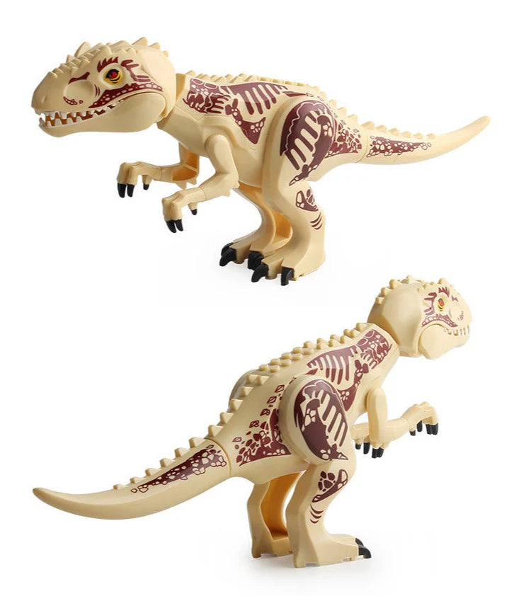 Beige Tyrannosaurus Rex Dinosaur Large Minifigure