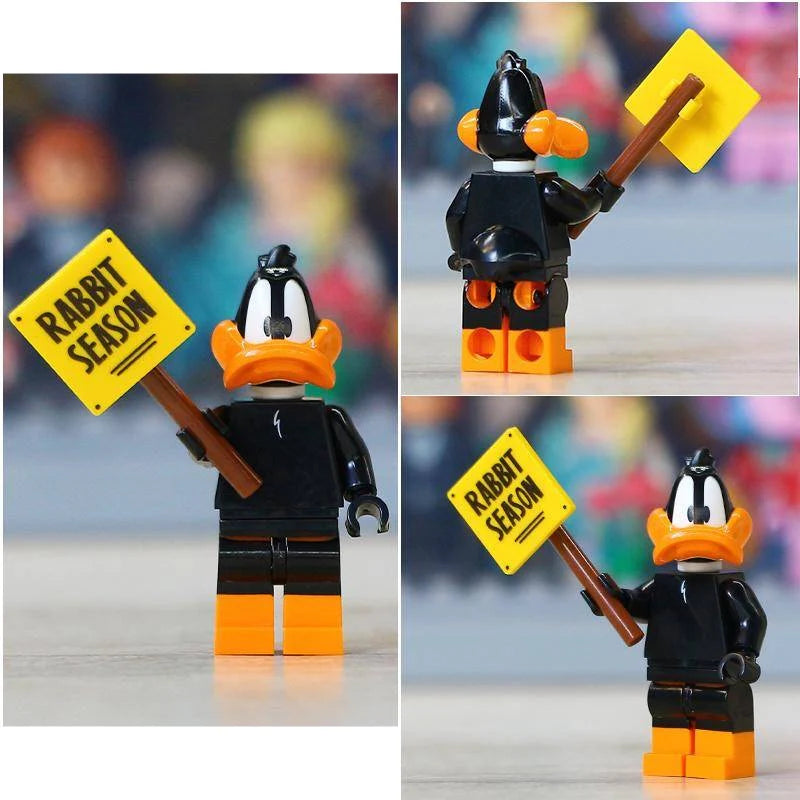Daffy Duck Custom Looney Tunes Cartoon Minifigure