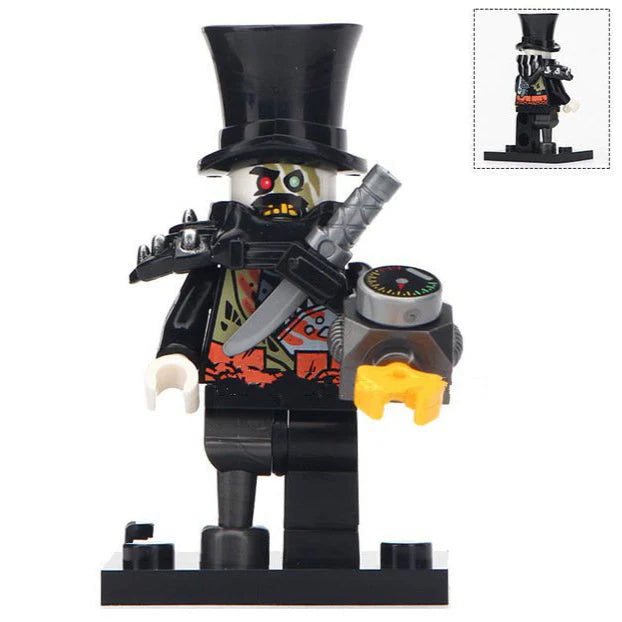 Iron Baron Custom Ninjago Minifigure
