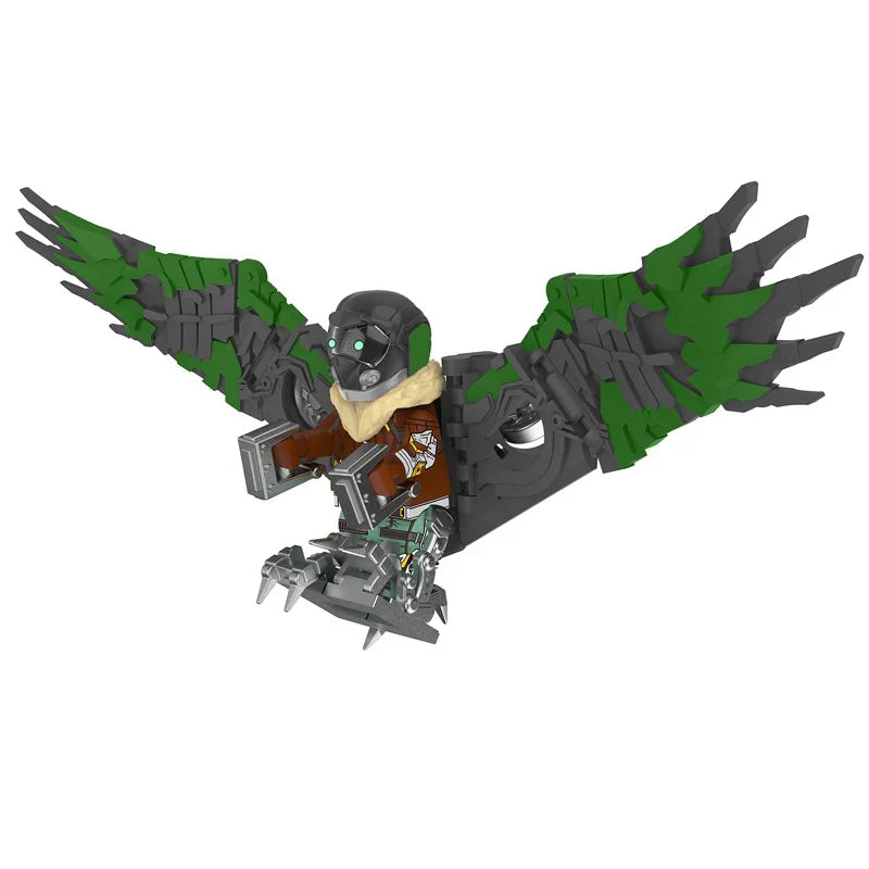 Vulture Custom Marvel Supervillain Minifigure