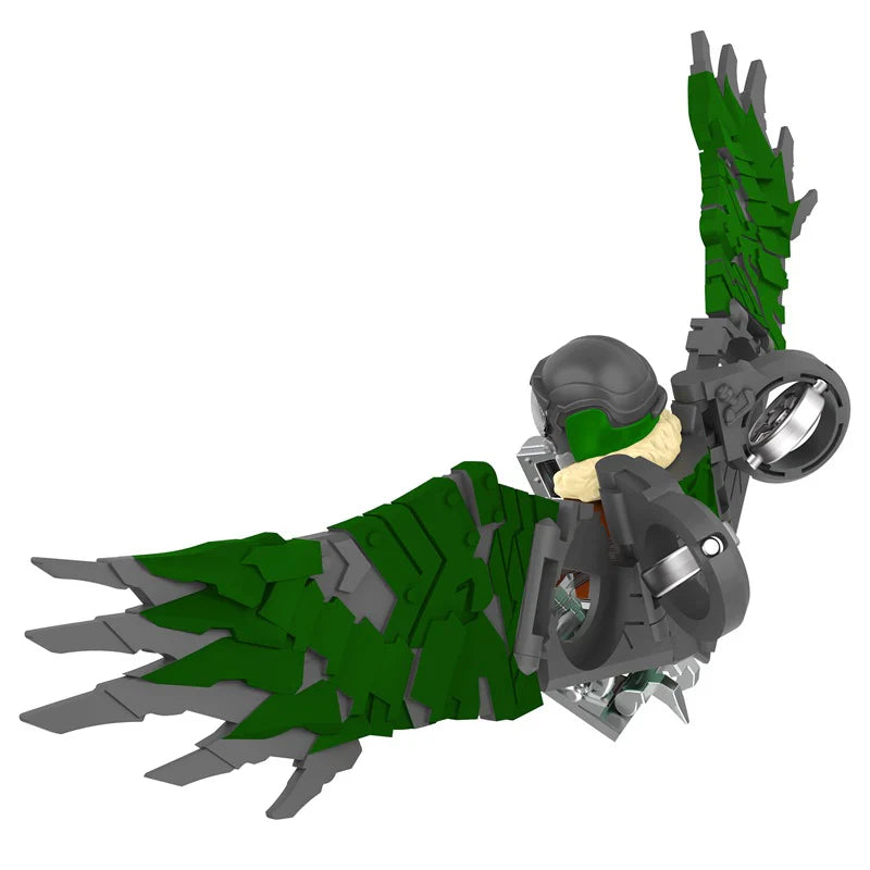 Vulture Custom Marvel Supervillain Minifigure