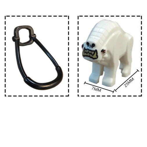 Corellian Hounds Custom Star Wars Minifigure