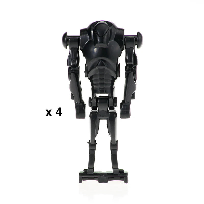 4 x Super Battle Droid custom Star Wars Minifigure