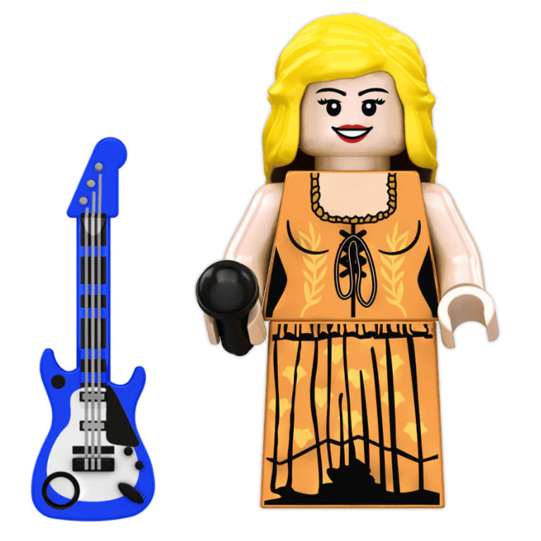 Taylor Swift Custom Musician Minifigure