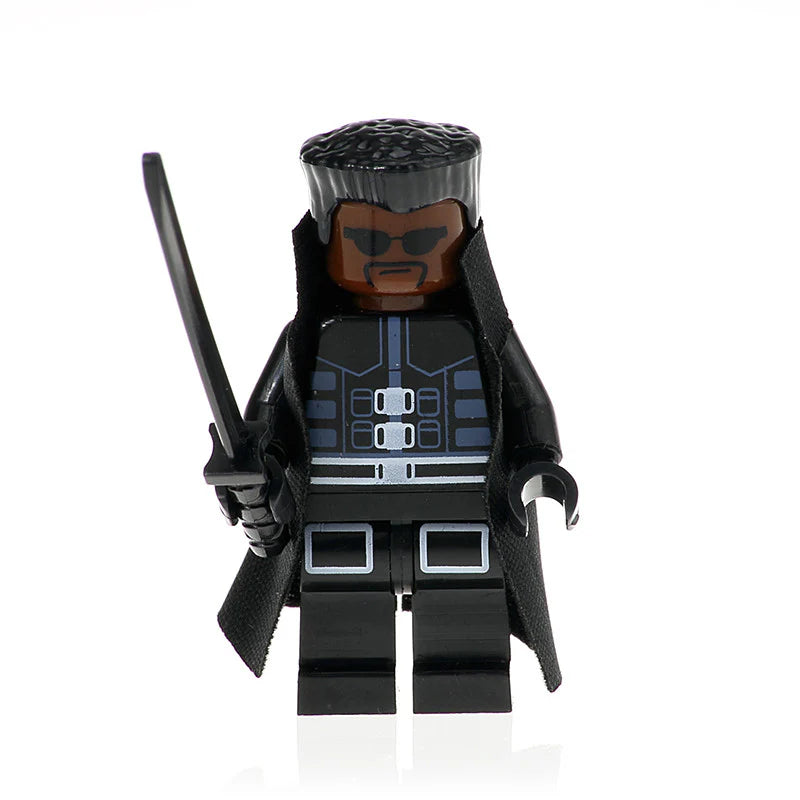Blade Minifigure Wesley Snipes