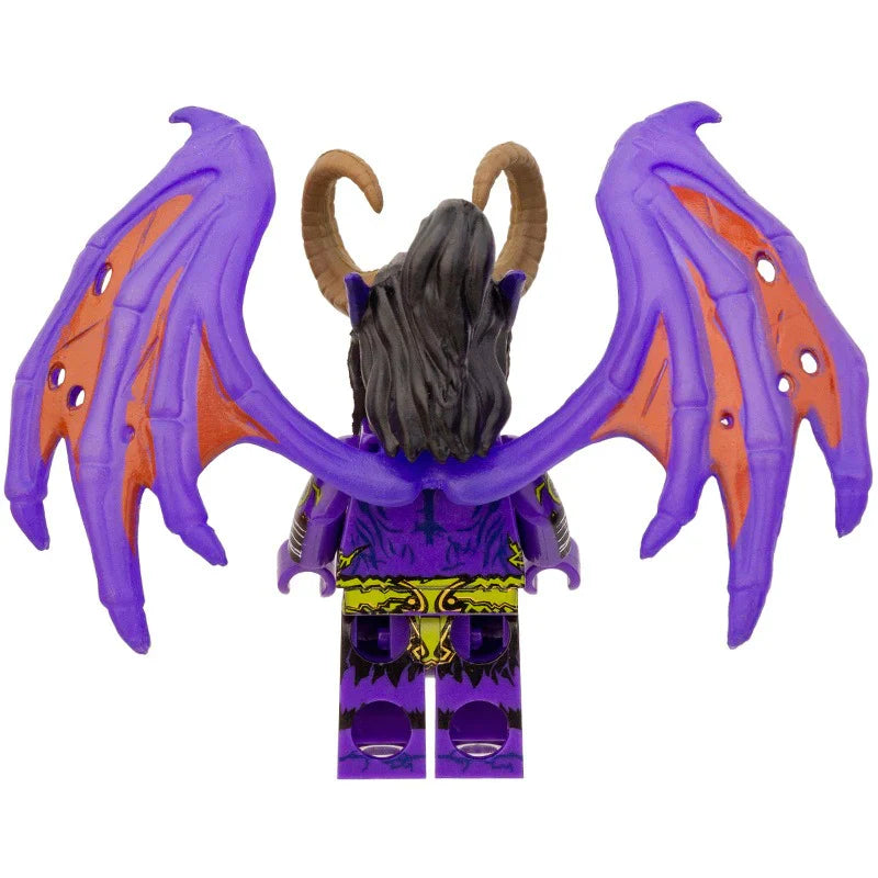 Illidan Stormrage from World of Warcraft Minifigure
