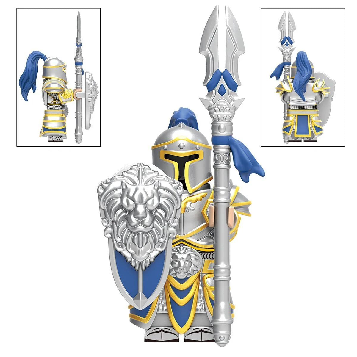 Stormwind City Gaurd Custom World of Warcraft Minifigure