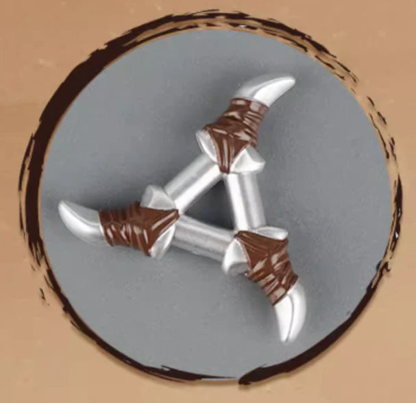 Zhu Rong Yue Barbarian Warrior Custom Minifigure