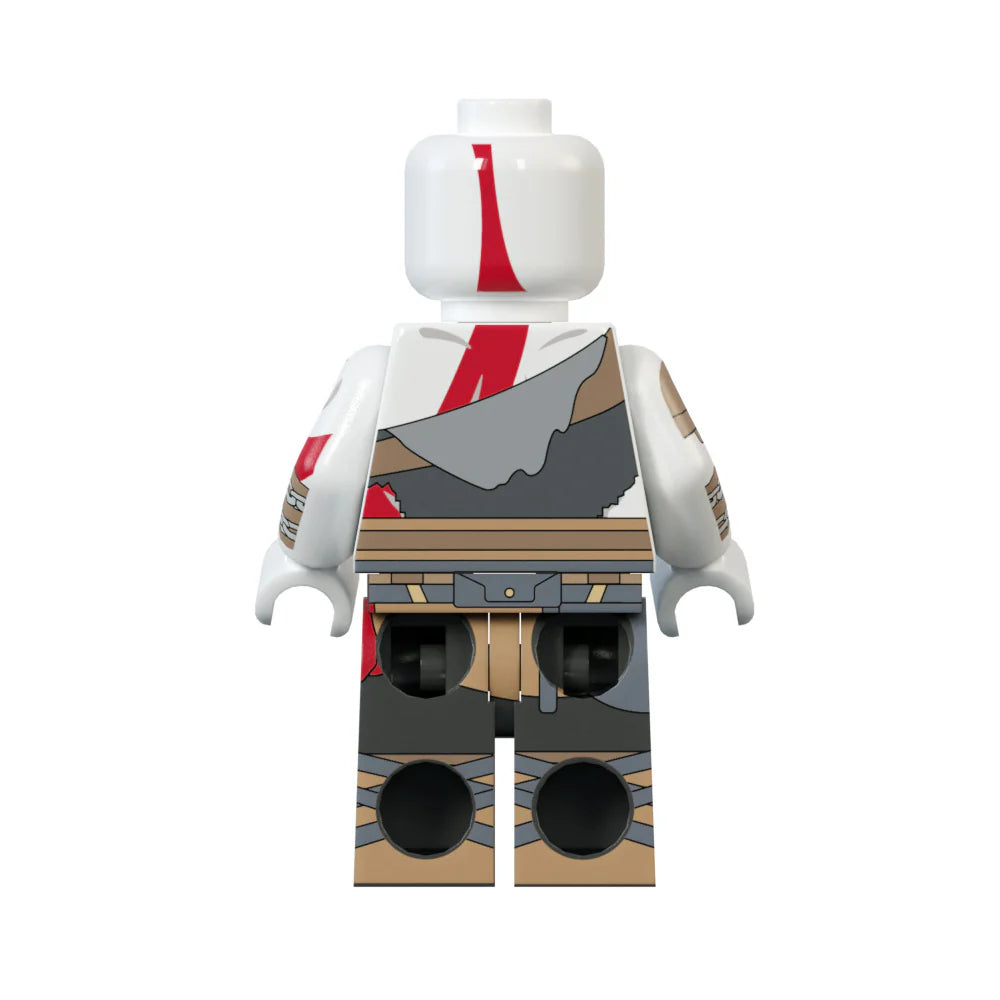 Kratos God of War Video Game Minifigure