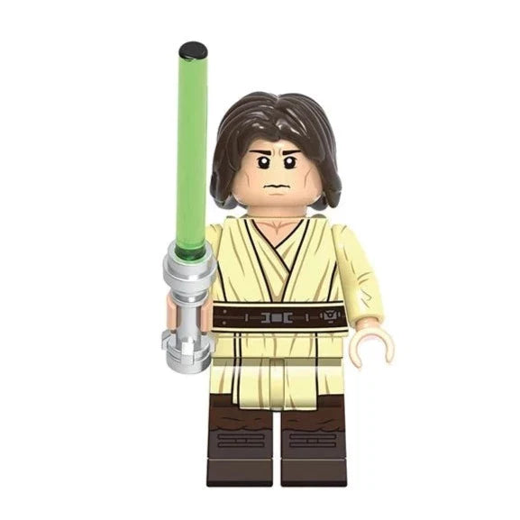 Qui-Gon Jinn Custom Star Wars Minifigure