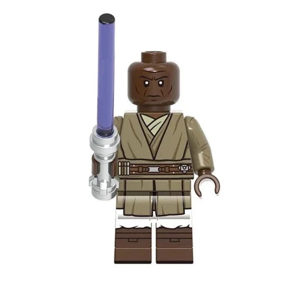 Mace Windu Custom Star Wars Minifigure