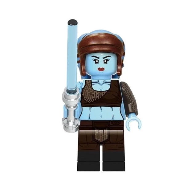 Aayla Secura Custom Star Wars Minifigure