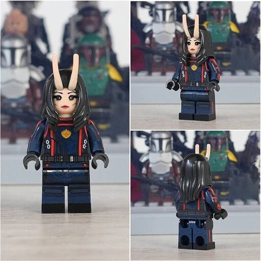 Mantis (Vol. 3) Custom Marvel Superhero Minifigure