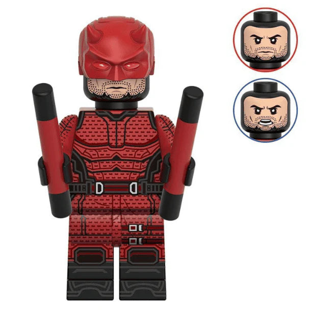 Daredevil (Born Again) Custom Marvel Superhero Minifigure