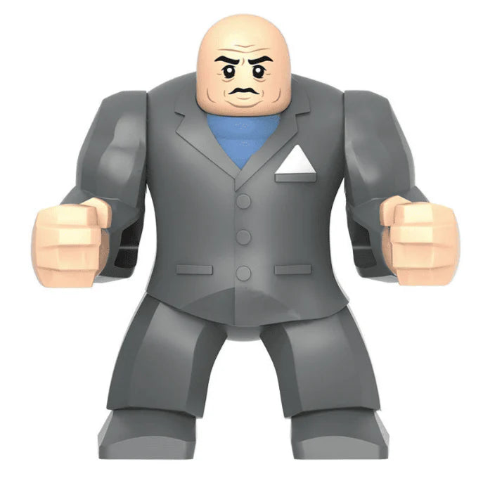 Kingpin (Daredevil) Custom Marvel Supervillain Large Minifigure