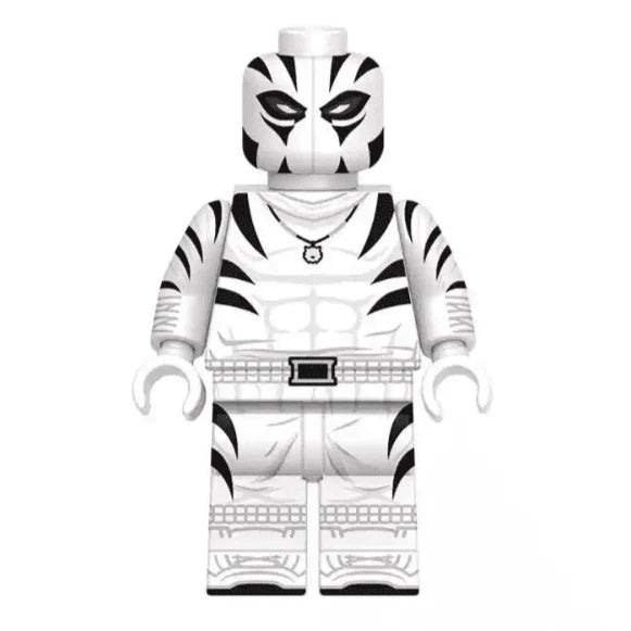 White Tiger (Daredevil) Custom Marvel Superhero Minifigure