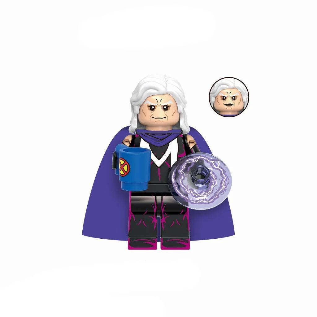 Magneto (X-Men) Custom Marvel Superhero Minifigure
