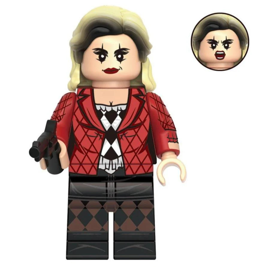 Harley Quinn (Folie Deux) Custom DC Supervillain Minifigure