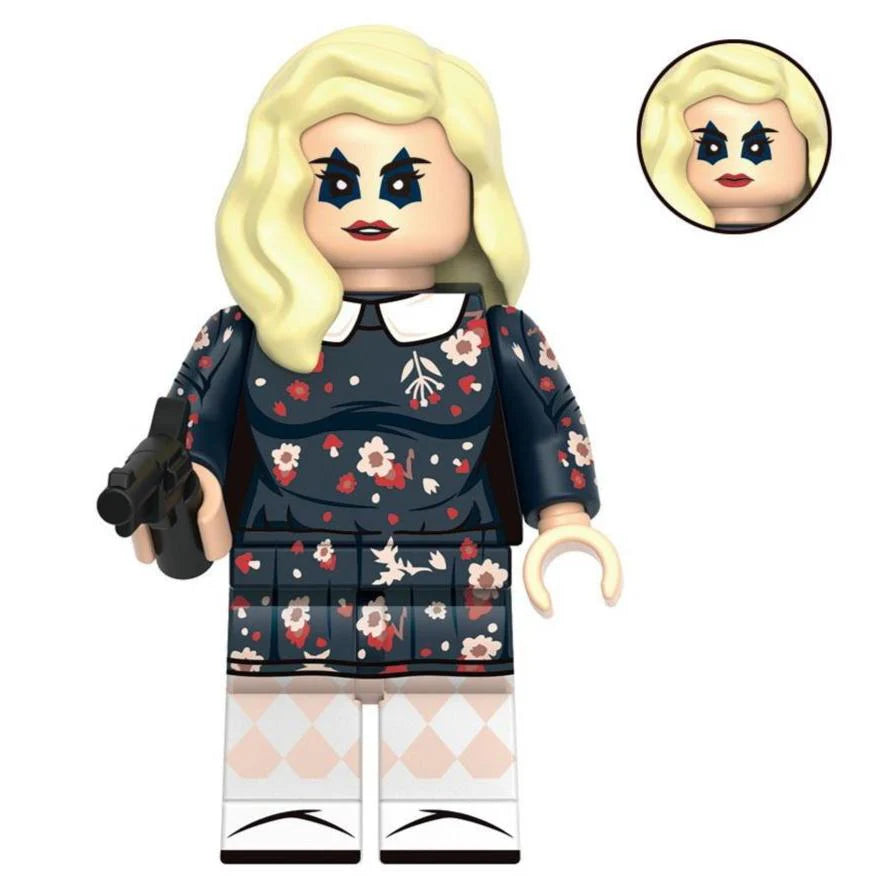 Harley Quinn (Folie Deux) Custom DC Supervillain Minifigure