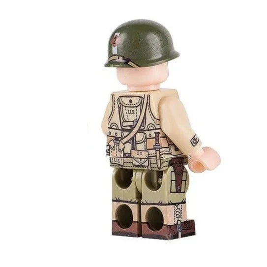 U.S. Military Army Soldier Custom Minifigure