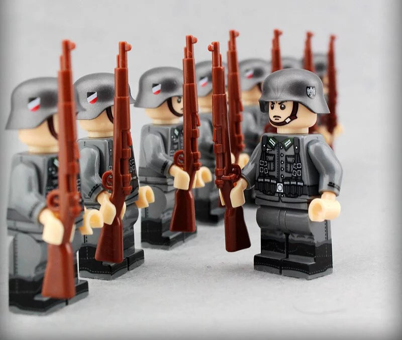 German WW2 Soldier Custom Minifigure