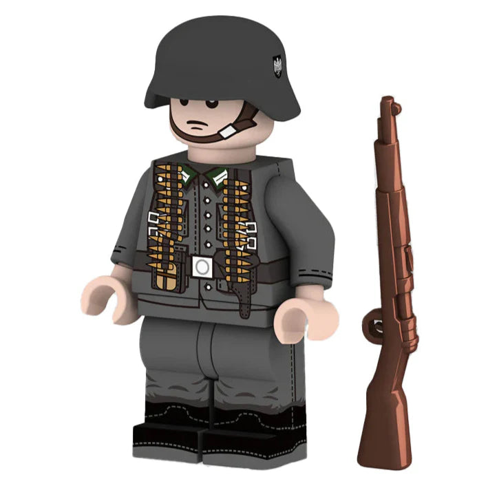 German WW2 Soldier Custom Minifigure