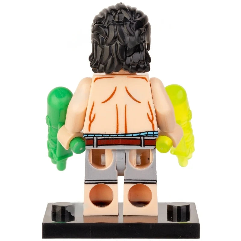 Leonardo DiCaprio Custom Celebrity Minifigure