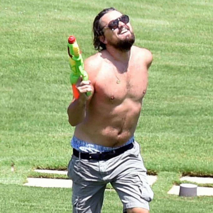 Leonardo DiCaprio Custom Celebrity Minifigure