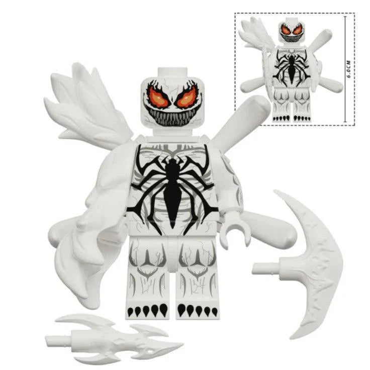 Anti-Venom Custom Marvel Superhero Minifigure