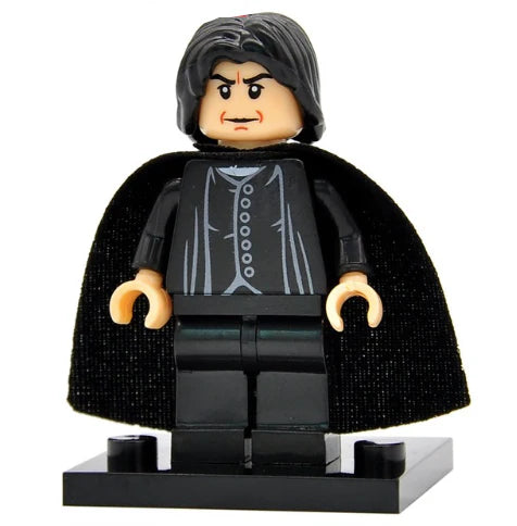 Professor Snape custom Harry Potter Series Minifigure