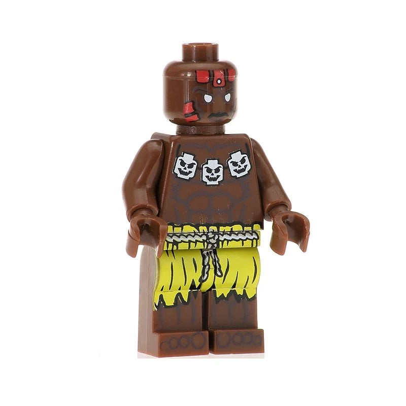 Dhalsim Street Fighter Custom Minifigure