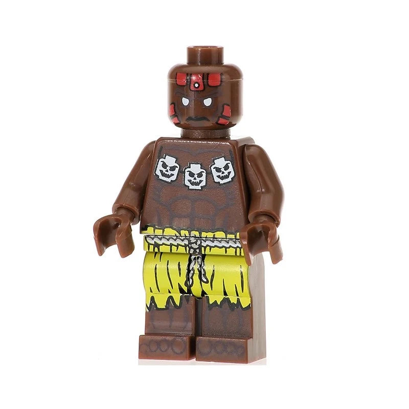 Dhalsim Street Fighter Custom Minifigure