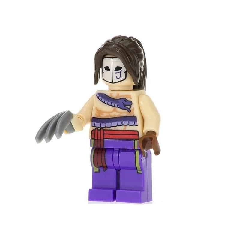 Vega Street Fighter Custom Minifigure