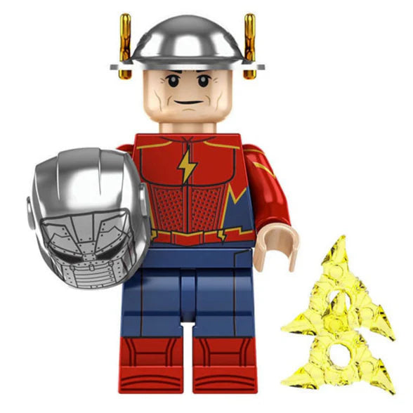 Flash (Jay Garrick) Custom DC Superhero Minifigure