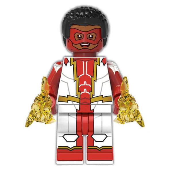 Impulse (Flash) Custom DC Superhero Minifigure