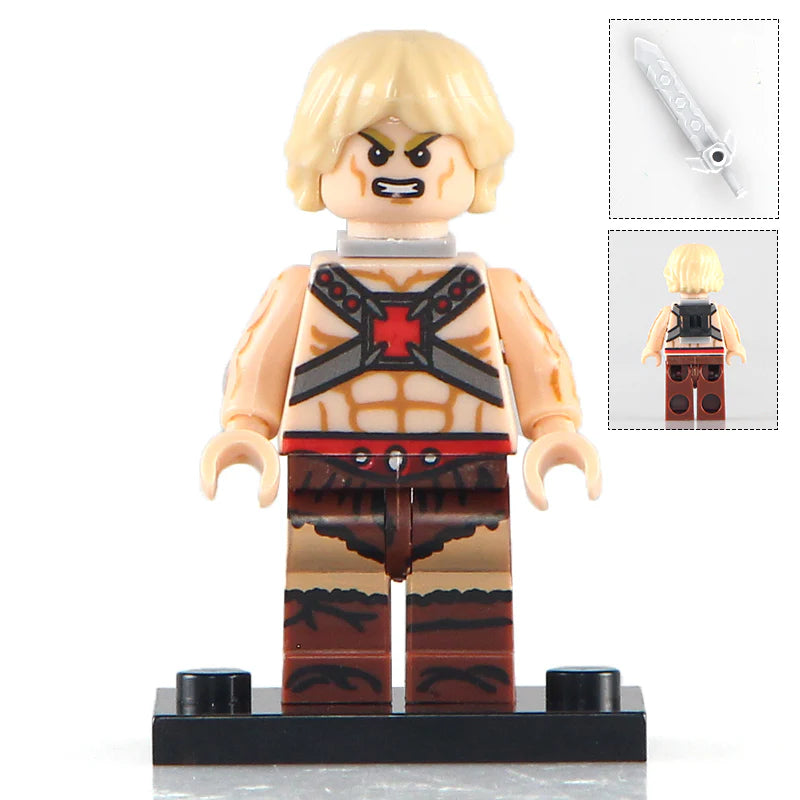 He-Man Minifigure from Masters of the Universe
