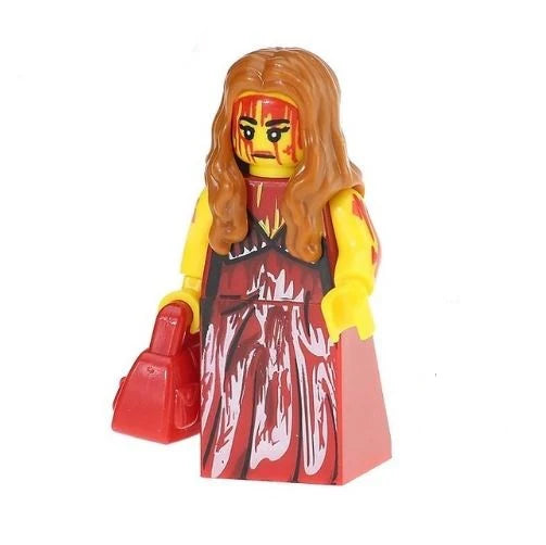 Carrie from Horror Movie Minifigure