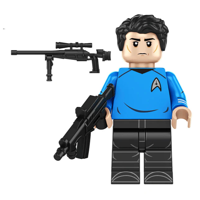Bones Custom Star Trek Minifigure