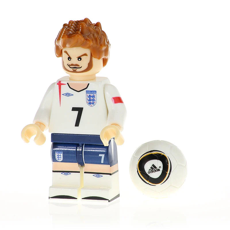 David Beckham Minifigure Football Legend