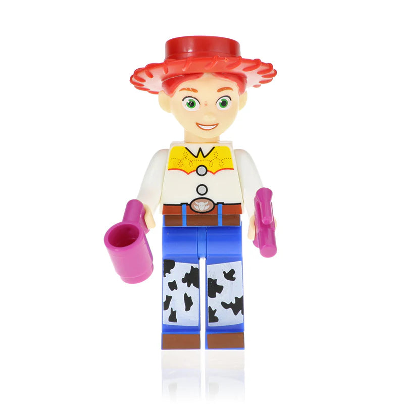 Jessie the Yodeling Cowgirl Toy Story Minifigure