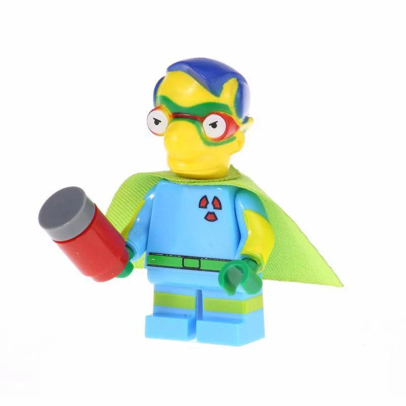 Fallout Boy (Milhouse) Custom The Simpsons Minifigure
