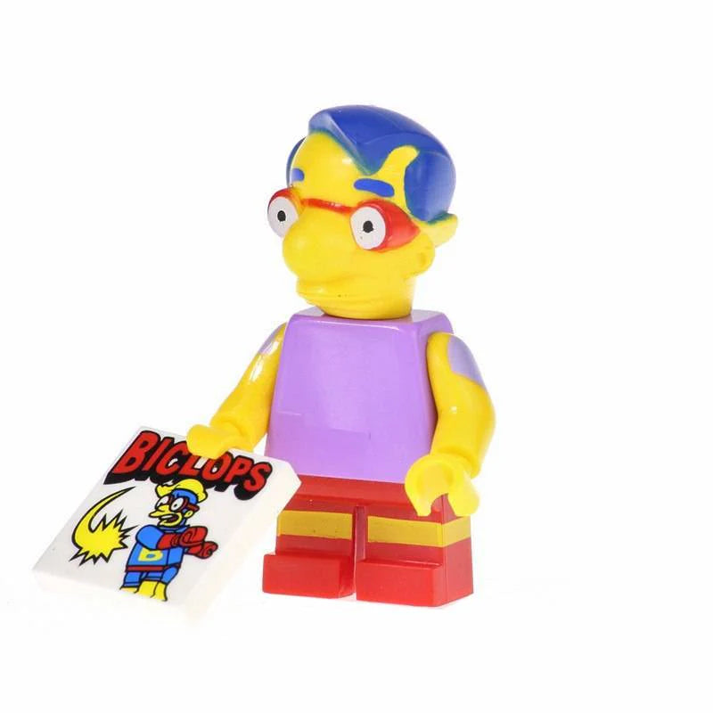 Milhouse Custom The Simpsons Minifigure