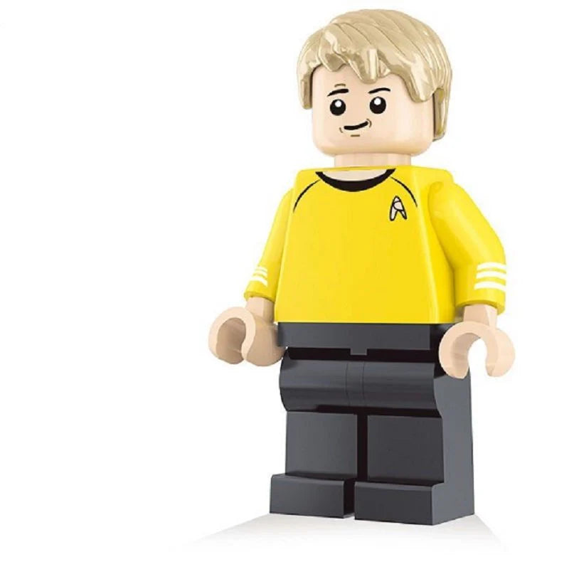 Captain James T. Kirk custom Star Trek Minifigure