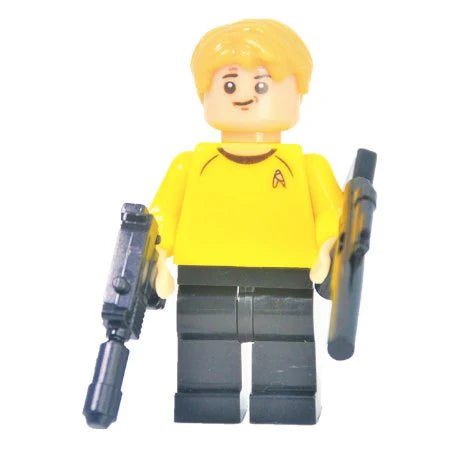Captain James T. Kirk custom Star Trek Minifigure