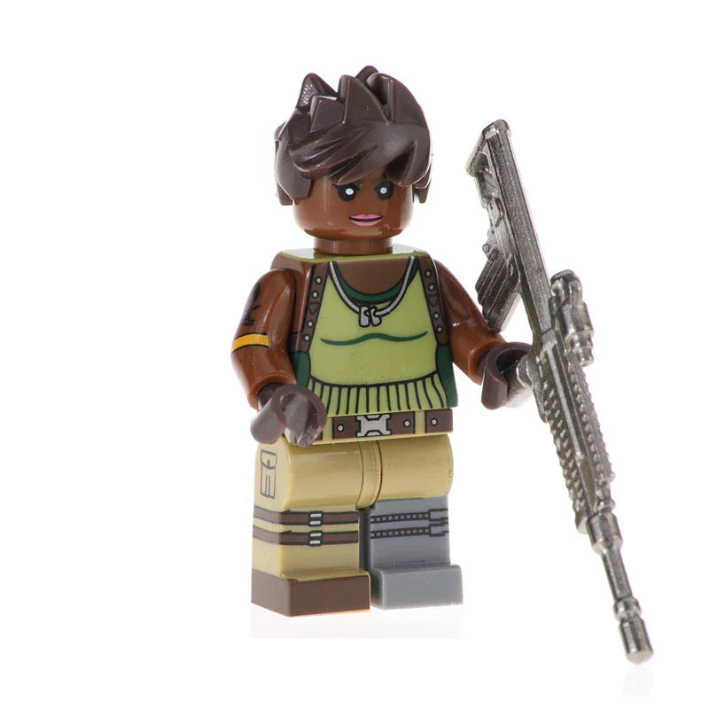 Banshee Skin from Fortnite Custom Minifigure