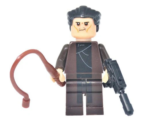 Khan Noonien Singh custom Star Trek Minifigure