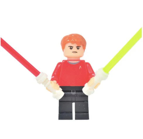 Edward Rayburn custom Star Trek Minifigure Starship USS Enterprise